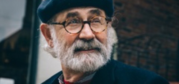 Portrait of a professor