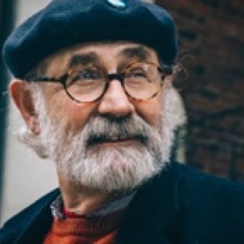 Portrait of a professor